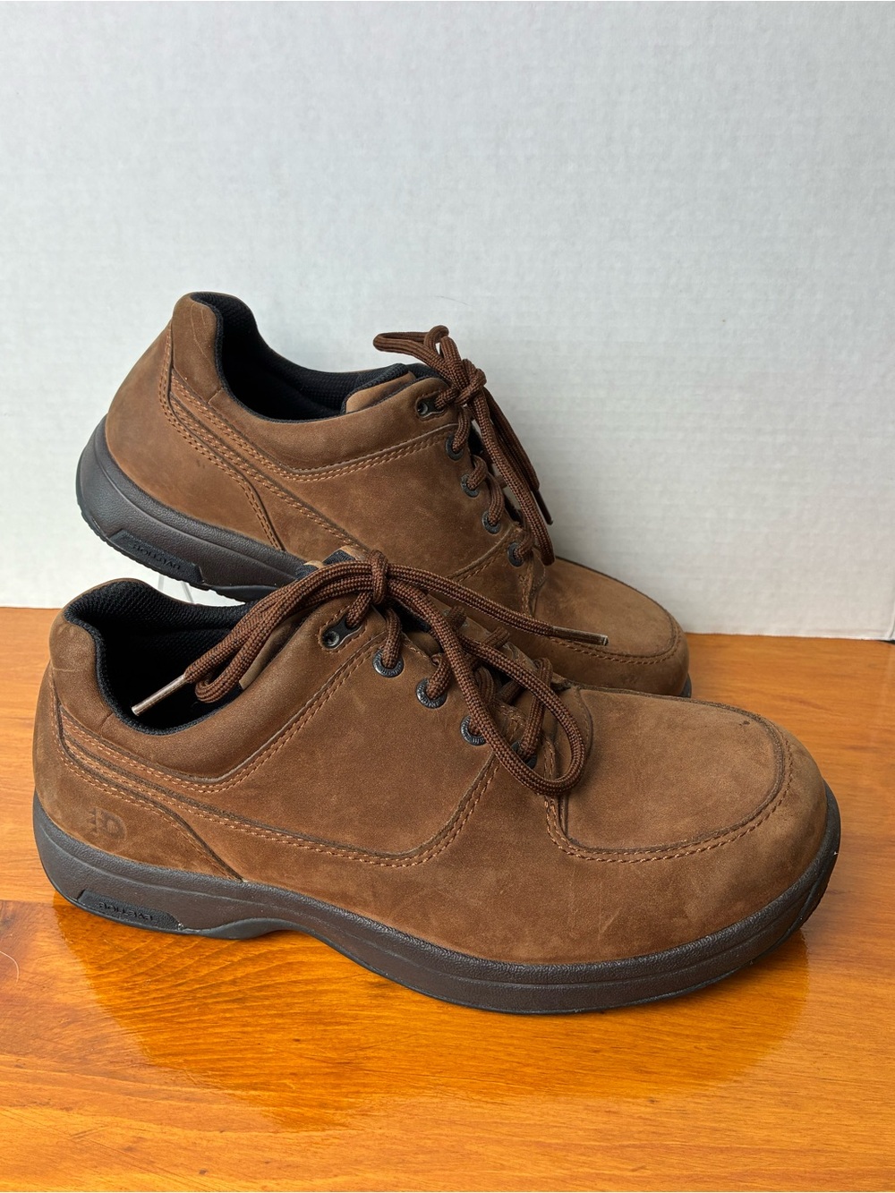 Dunham Windsor Leather Oxford Men’s 8 X-Wide 4E Brown 8001BR